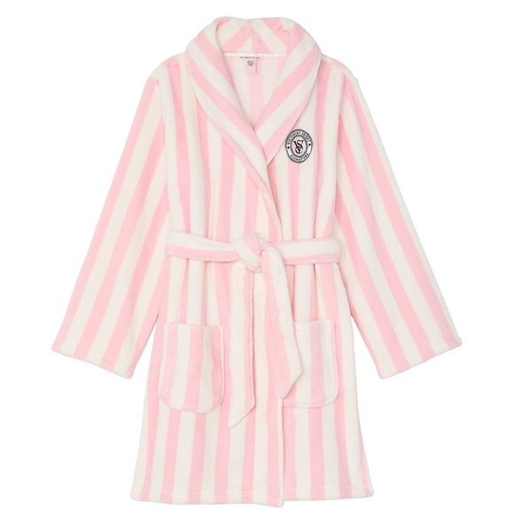 Victoria's Secret Short Cozy Robe M/L - Picture 1 of 1